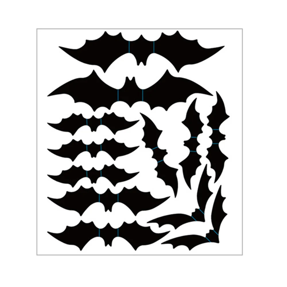 Kit 100 Enfeites p/ Decoração Festa Halloween Dia das Bruxas