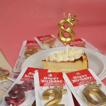 1 Peça 8º Feliz Aniversário Bolo Topper Glitter Cheers para 8 anos Palheta de Bolo Dourado