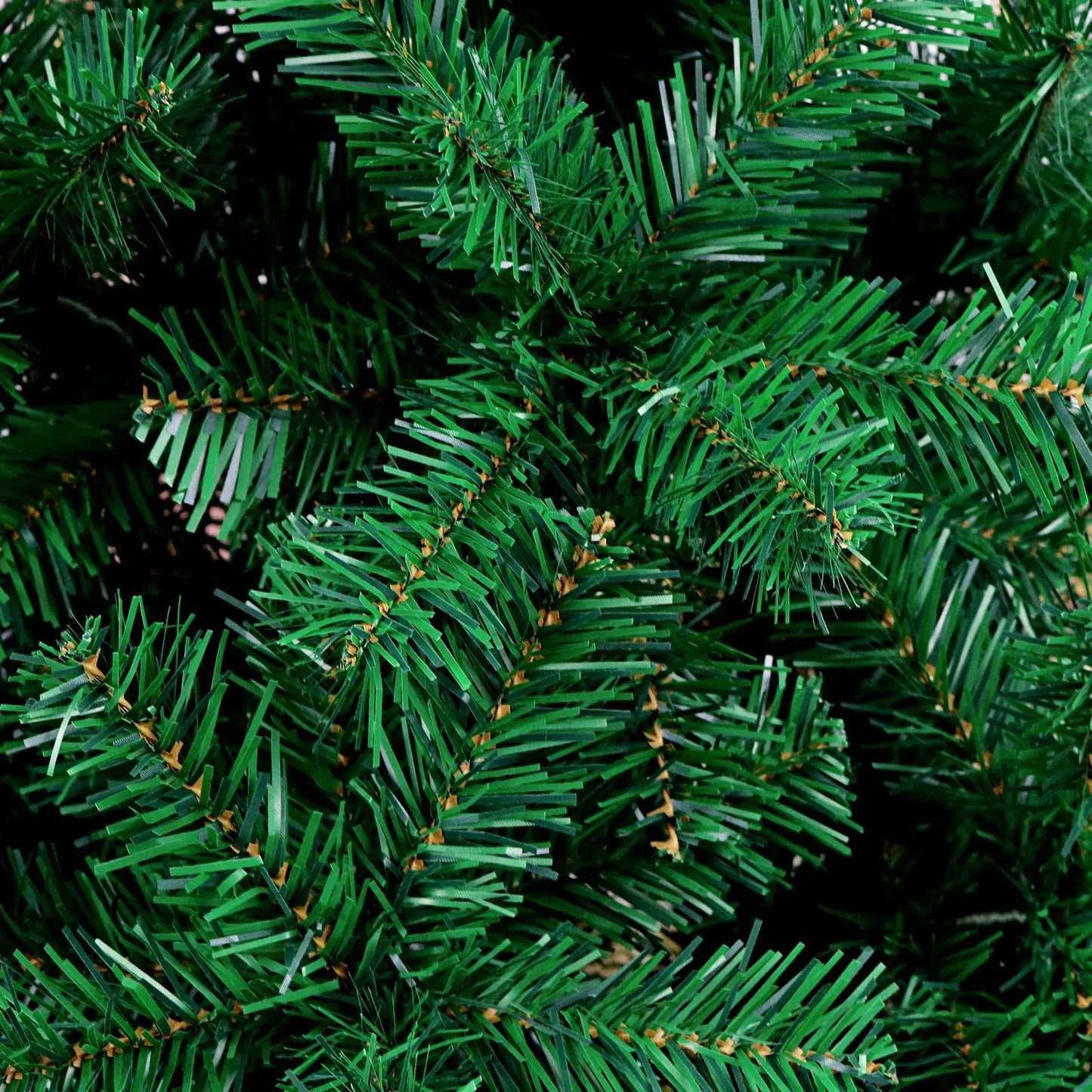 Árvore de Natal variação artificial, pinheiro de Natal colorido em PVC com suporte de metal