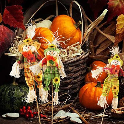 4 Peças espantalhos para decoração de Festa, decoração para casa, decoração adorável