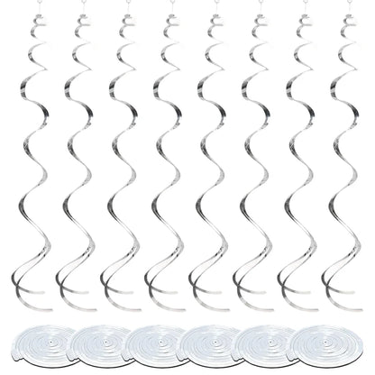 Decorações de redemoinho para pendurar no carnaval - máscara coroa carnaval pendurada