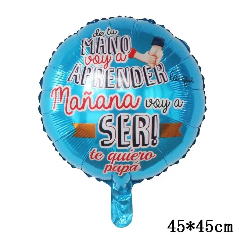 Melhores balões Dia das Mães para o pai, balões para o dia dos pais, balões papel alumínio
