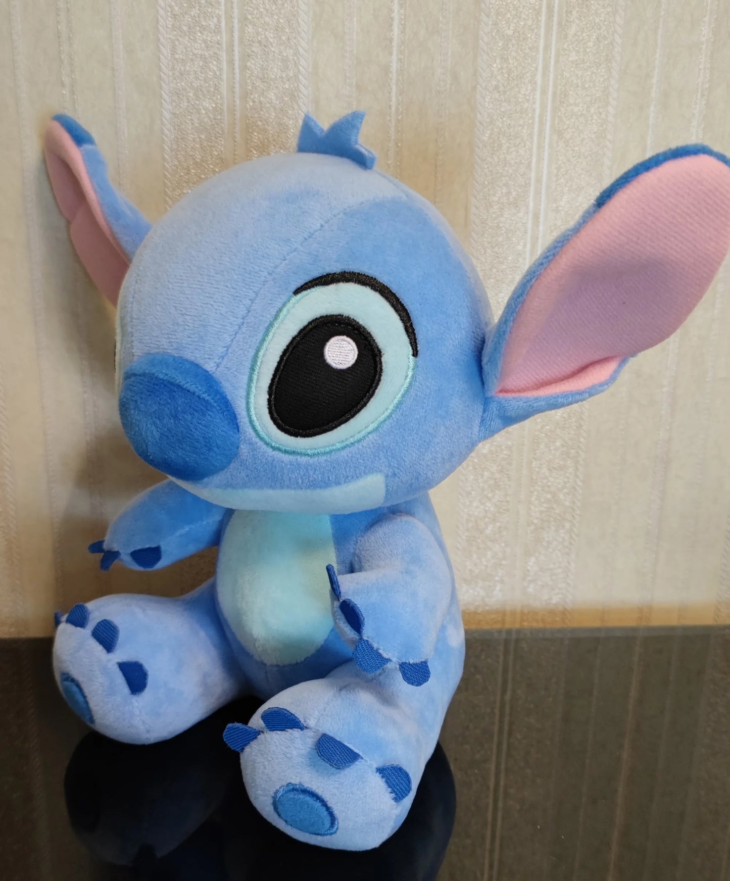 Hot Disney Cartoon Azul Rosa Stitch Plush Dolls Anime Toys Lilo e Stitch Stich