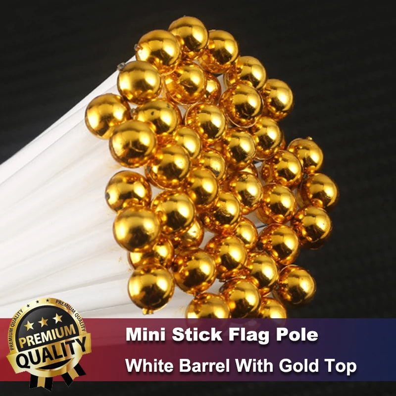 Bandeirinhas Copa do Mundo Pacote com 10 mini bandeiras brancas de bandeira espanhola