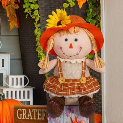 Kit 1 Espantalhos Decoração e Enfeite para Festa Junina 11cm x 10cm