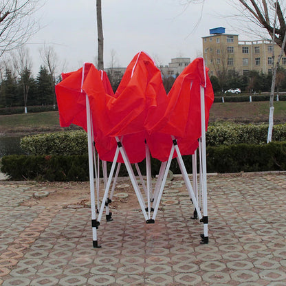 Tenda Gazebo Alumínio Dobrável - 2 X 2 M - Poliéster Silver Revestimento- Cor Azul