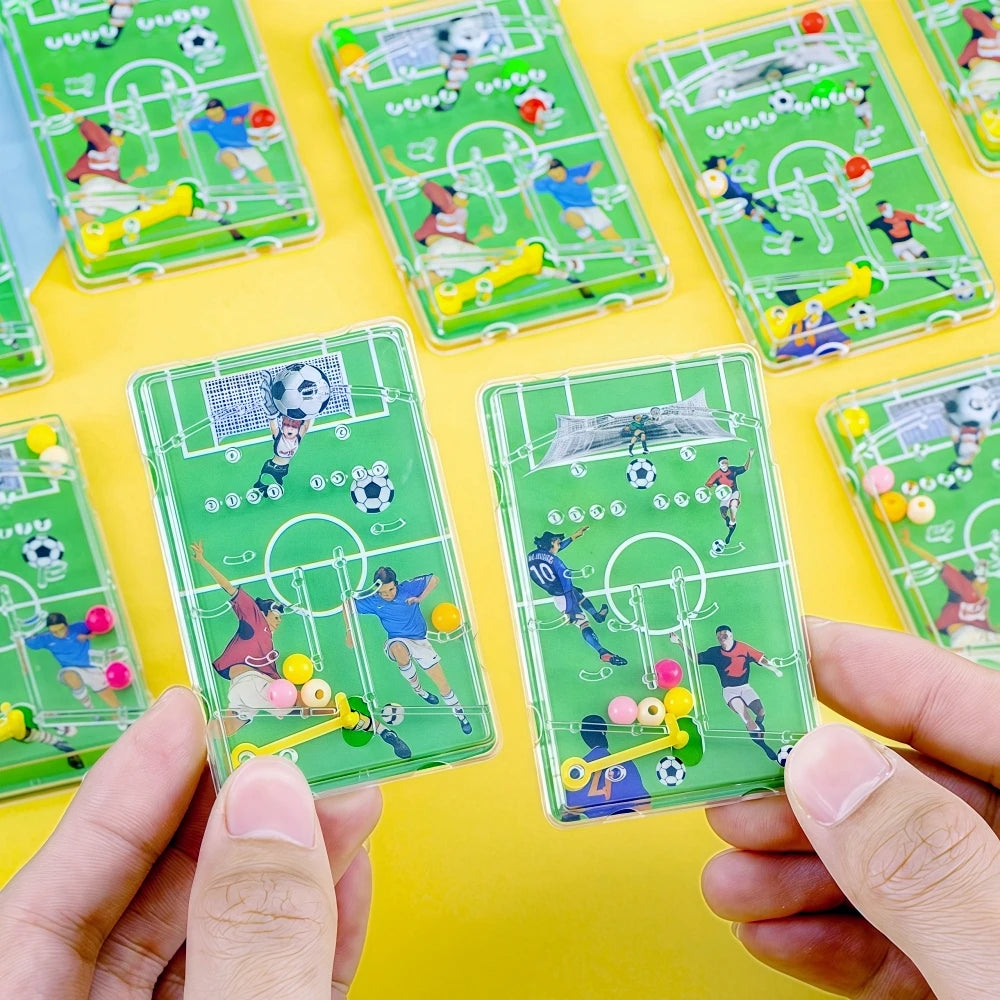 Mini Campo de futebol Copa do Mundo - brinquedo catapulta portátil jogo prêmios viagem
