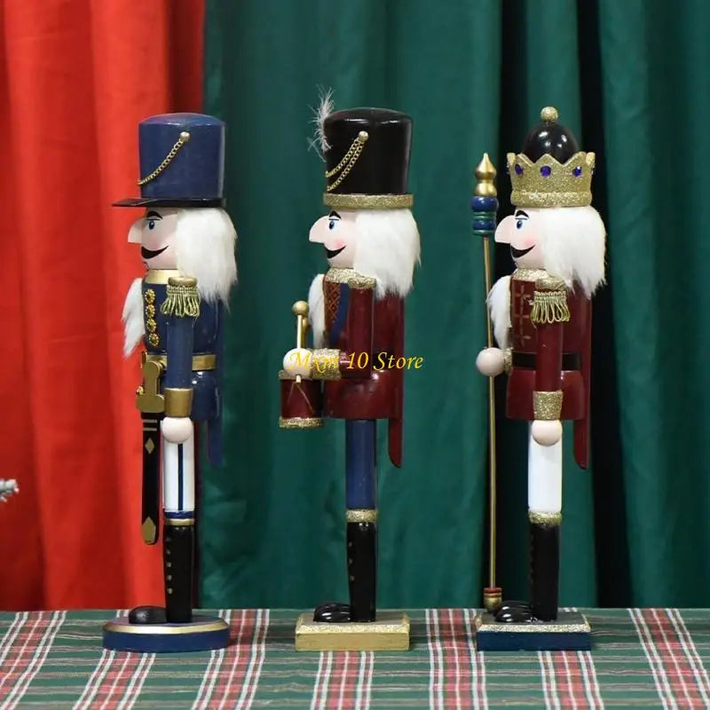 Quebra-nozes de bonecos de quebra-nozes de madeira de 15 polegadas da Store decoração