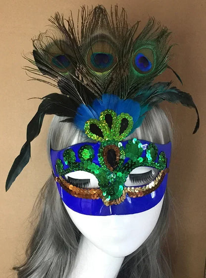 Máscara de baile de máscaras, conjunto de casal, máscara de cosplay e confortável