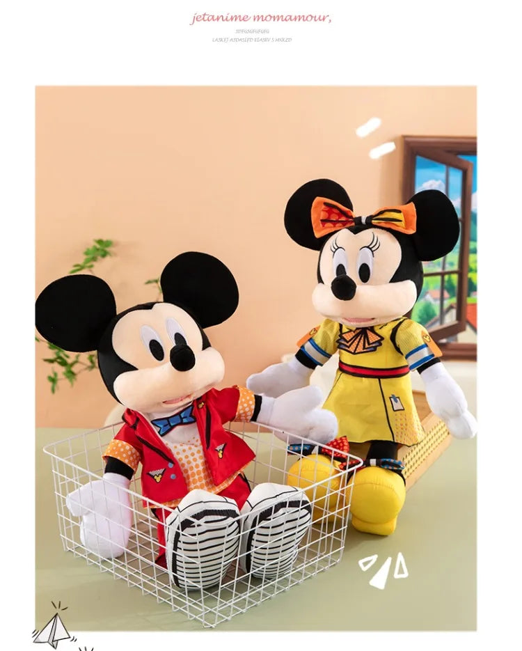 Pelúcia Mickey Mouse Vermelho, 45cm/55cm Disney Store de Terno Vermelho