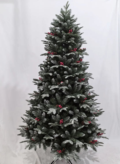 Árvore de Natal, Arvore de Natal 300 cm (2086 Galhos), Árvore de Natal com Base Metal