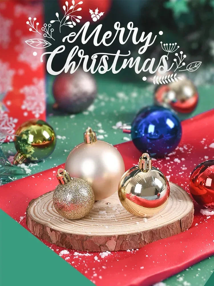 Bola de Natal Glitter Nosso Primeiro Enfeite de Natal bolas de Natal Roxas Decorações Natal