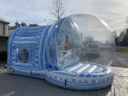Bola de Natal Inflável de Dimensões 3m*4m*5m Bola Gigante de Natal Decorada em PVC