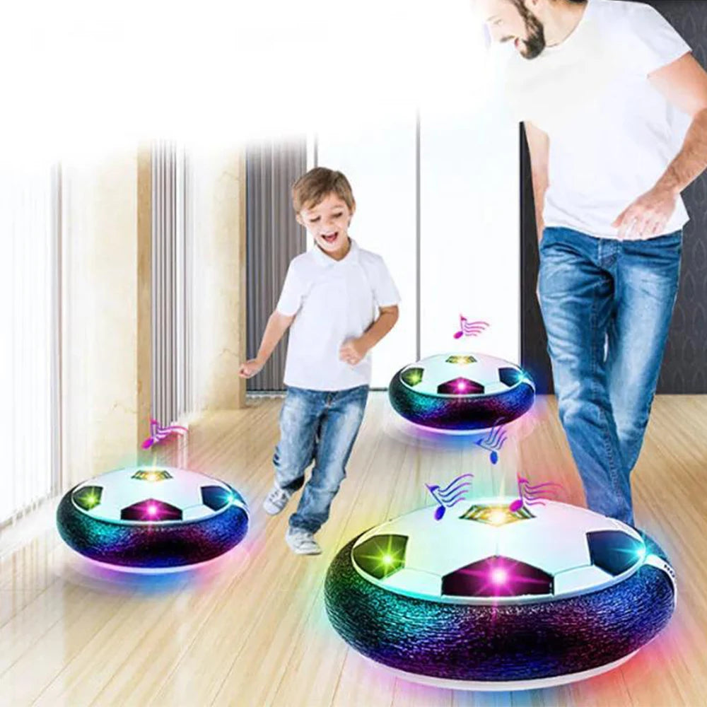 Bola de Copa do Mundo Futebol Led Hover - Bola De Treinamento De Força Aérea Jogando