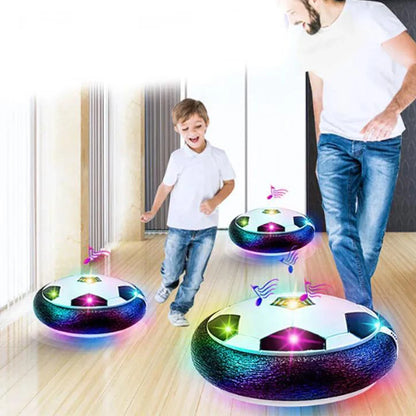 Bola de Copa do Mundo Futebol Led Hover - Bola De Treinamento De Força Aérea Jogando