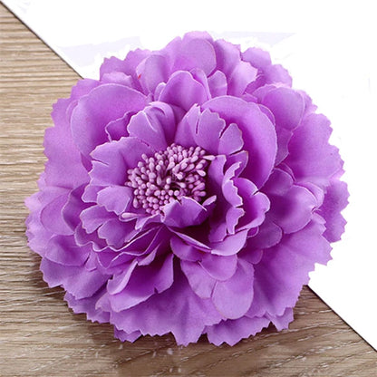 Grampos de flores de cabelo, broche, boutique, acessórios de cabelo boêmios e grampos