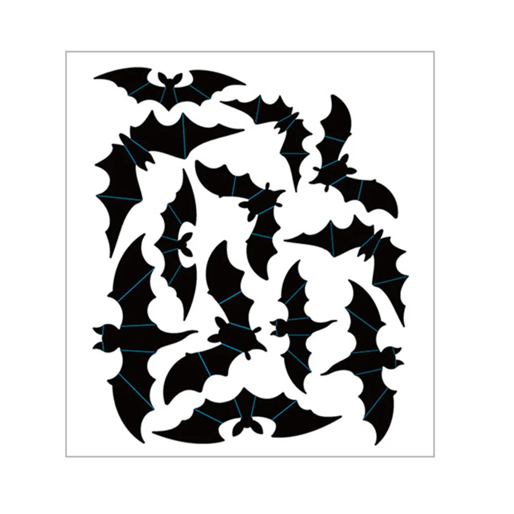 Kit 100 Enfeites p/ Decoração Festa Halloween Dia das Bruxas