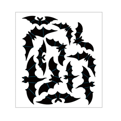 Kit 100 Enfeites p/ Decoração Festa Halloween Dia das Bruxas