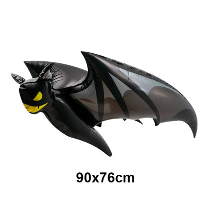 Balões grandes de Halloween Balões de esqueleto em pé Balão assustador base Balão