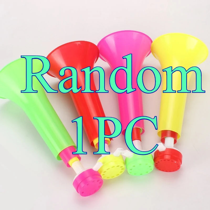 Vuvuzela Brasileira, Corneta Torcedor 57 CM*22.44 Pol, Verde e Vermelho