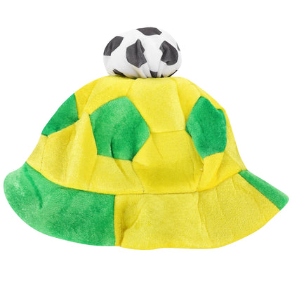 Boné de Futebol Copa do Mundo, Decoração Esportiva, Chapéus, Decoração de Chapéu