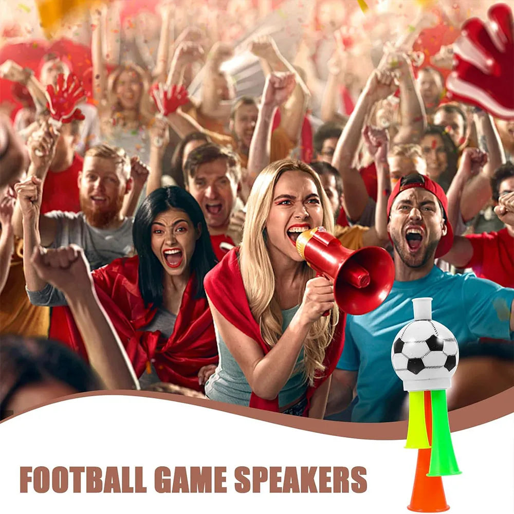 Vuvuzela Pequena 22cm*9cm Brasil Copa Do Mundo Alta