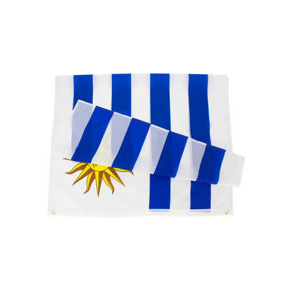 Bandeira Uruguai Poliéster 150x90 cm Poliéster Copa do Mundo