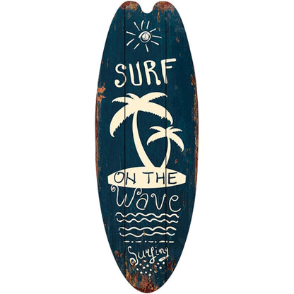 1 peças de prancha de surf decoração de parede pranchas de surf de madeira