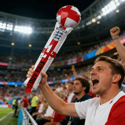 Balões Bastões Reutilizáveis Alumínio Copa do Mundo 50 Unidades