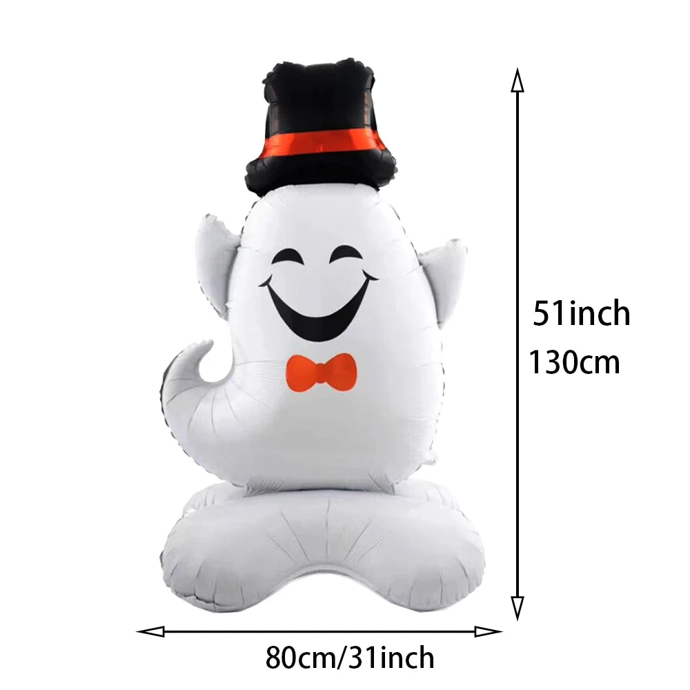 9 Balões de Halloween para Decoração de Festas, Suprimentos para Decoração Halloween