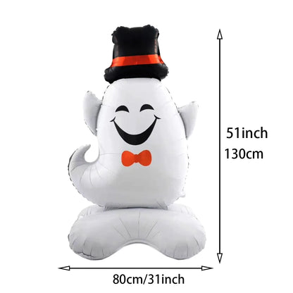 9 Balões de Halloween para Decoração de Festas, Suprimentos para Decoração Halloween
