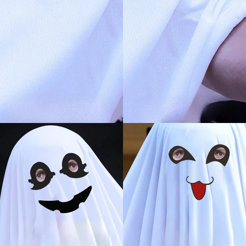 Halloween, Fantasmas, Fantasia, Fofo, Crianças, Meninos, Meninas, Mulheres, Adultos e Pais