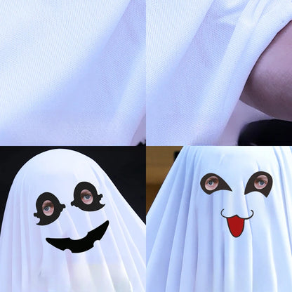 Halloween, Fantasmas, Fantasia, Fofo, Crianças, Meninos, Meninas, Mulheres, Adultos e Pais