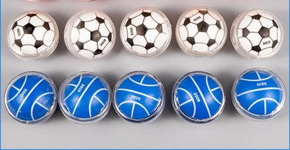 Ioiô Copa do Mundo Infantil com 10 Peças, Copa Ioiô Crianças, Meninos e Meninas, Bolas