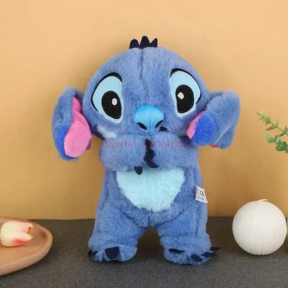 Peluche Stitch, 25 cm lilo e Stitch pelúcia, boneco Stitch, peluche Stitch azul