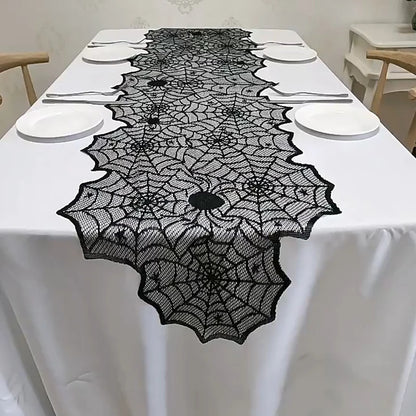 Montar Kit Decoração Festa Halloween: Painel Mesa + 4 Balões Metalizados +5 Bexigas