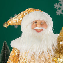 Carregar imagem no visualizador da galeria, Boneco Papai Noel 60Cm Com Dourado
