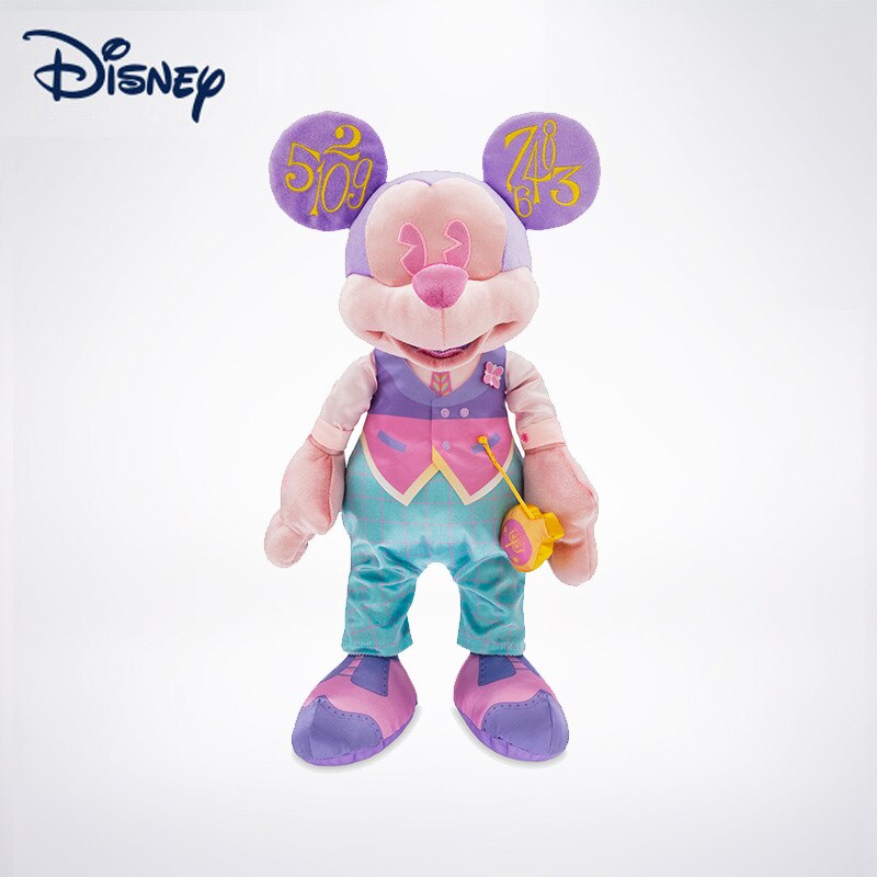 Minnie explore a nostalgia com a pelúcia clássica do Mickey de 35 cm, na versão cinza!