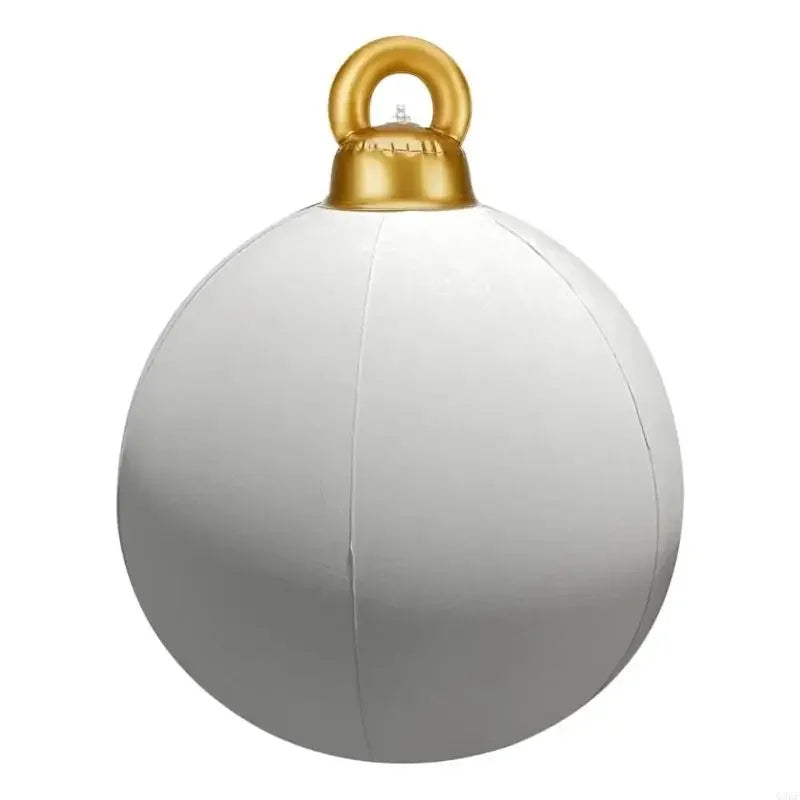 Bola Natal Inflável para Shopping Center e Bolas Natalinas Coloridas Cenários Fotográficos