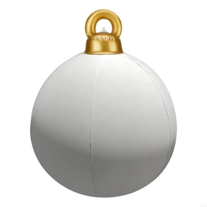 Bola Natal Inflável para Shopping Center e Bolas Natalinas Coloridas Cenários Fotográficos