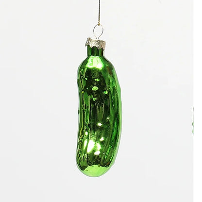 Pepino natalino decorativo 1 peça enfeites de natal em formato picles, decoração natalina