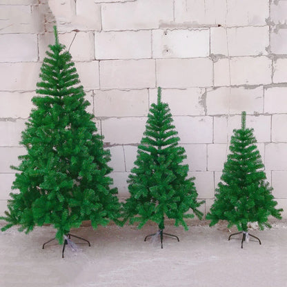 KIT Árvore de Natal 500 Galhos Pinheiro de Natal 150cm Verde