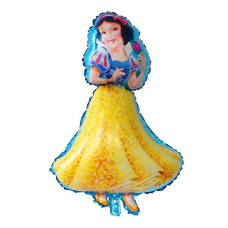 Disney neve branca princesa tema festa balões decoração balões de látex