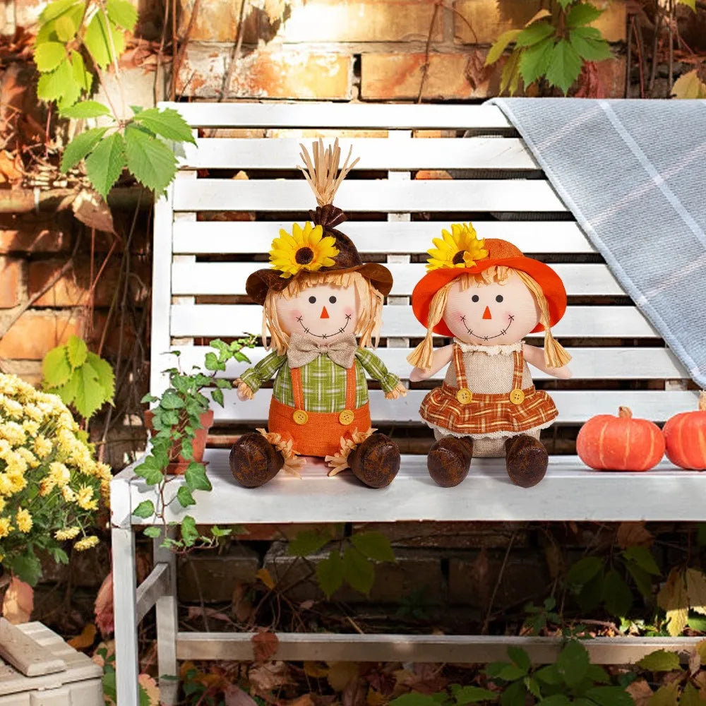 Kit 1 Espantalhos Decoração e Enfeite para Festa Junina 11cm x 10cm