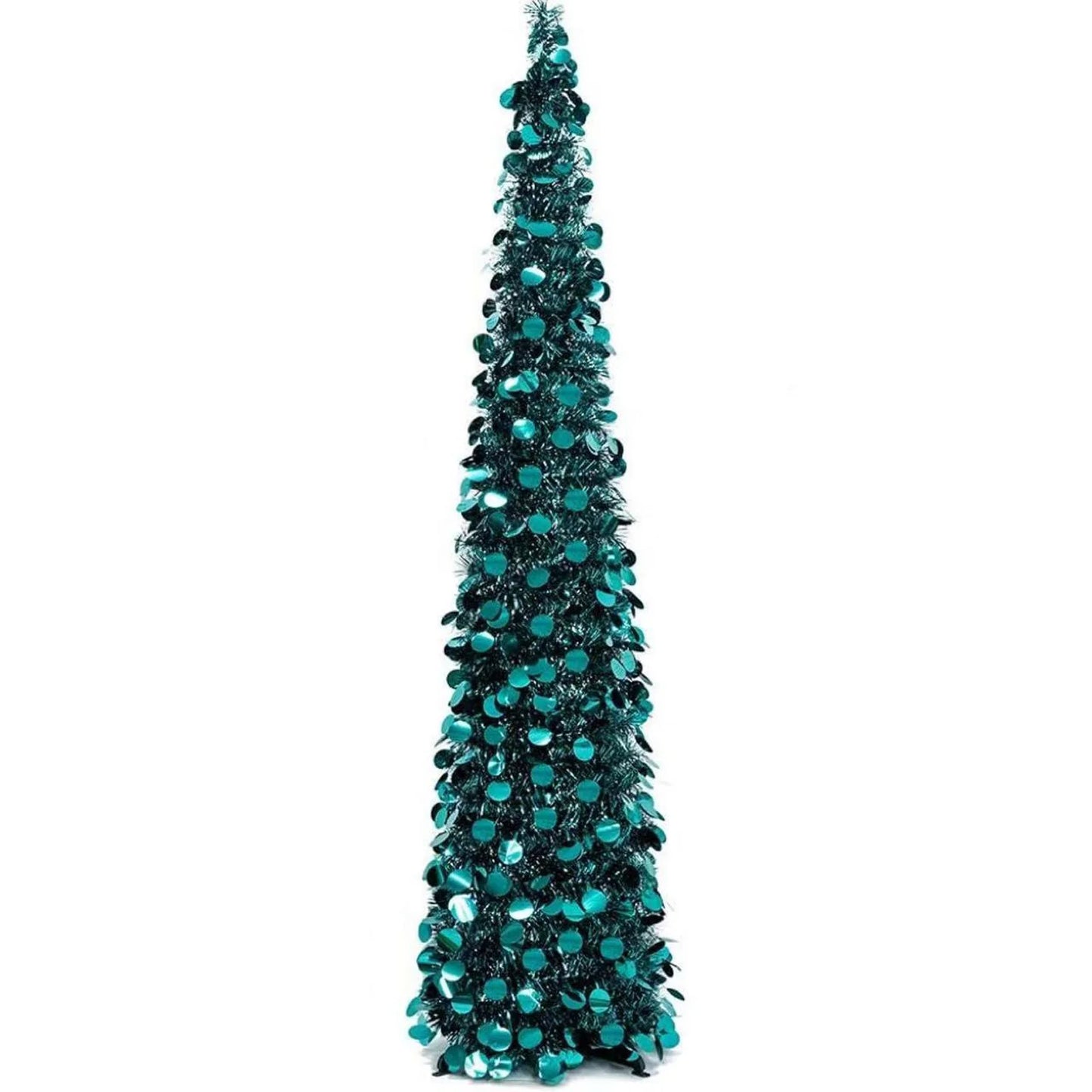 Árvore de Natal Artificial Pop-Up de 1.5 Metros Árvore de Natal para Decoração Ambientes