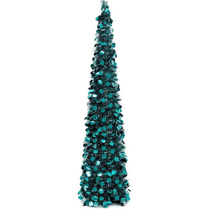Árvore de Natal Artificial Pop-Up de 1.5 Metros Árvore de Natal para Decoração Ambientes