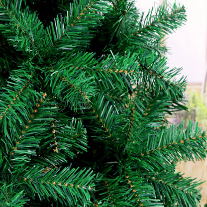 Árvore de Natal variação artificial, pinheiro de Natal colorido em PVC com suporte de metal