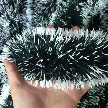 Guirlanda de Natal 2/4/10/30 metros Verde Profundo/Comprido de enfeite de árvore Natal