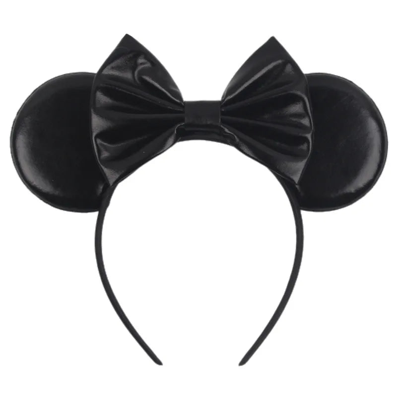 Tiaras Acessórios Disney Conjunto de 1 tiaras com orelhas rato para o Halloween, lantejoulas