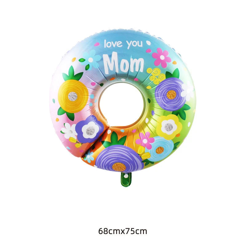 Balões para o Dia das Mães, Balões "Te Amo Mãe" para Decoração de Festas Dia das Mães